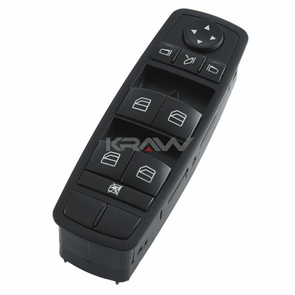 MCAR AN-546 | Cam Açma Salterı Ön Sol (Komple, Ayna Katlamalı) Gl-Class X164 06 > 12 R-Class W251 06 > 14