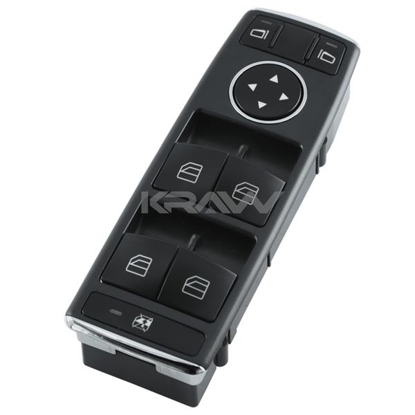 MCAR AN-550A | Cam Açma Salterı Sol Ön (Komple, Ayna Katlamasız) X204 08>15 W204 07>14 S204 07>14 W212 09>13