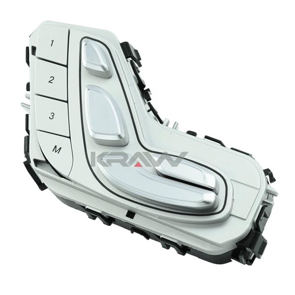 MCAR AN-556SL | Koltuk Ayar Düğmesi Sol (Hafızalı) C-Class W205 14 > S205 14 > C205 16 > A205 16 >