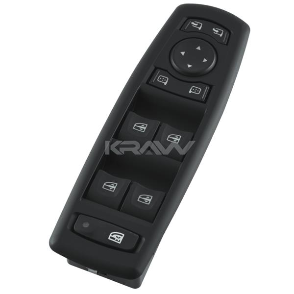 MCAR AN-730 | Cam Açma Kapama Anahtarı Fluence 09 > Megane III 09 > (13 Pin Tek Soket)