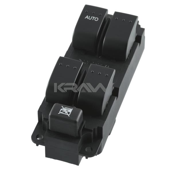 MCAR AN-848 | Cam Açma Kapama Anahtarı Sol Dörtlü Mazda 3 (III) 04 09 (16 Pin)