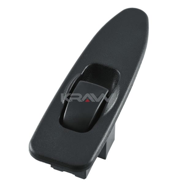 MCAR AN-853 | Cam Açma Kapama Anahtarı Mitsubishi Carisma 99-05 Siyah (Tekli 8 Pin)