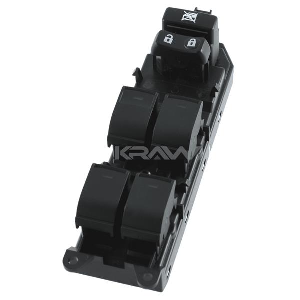MCAR AN-886D | Avensis-Verso Cam Anahtarı Sol Dörtlü-10 Pin Toyota Avensis 09 > 15 / Corolla Verso 09 > 13