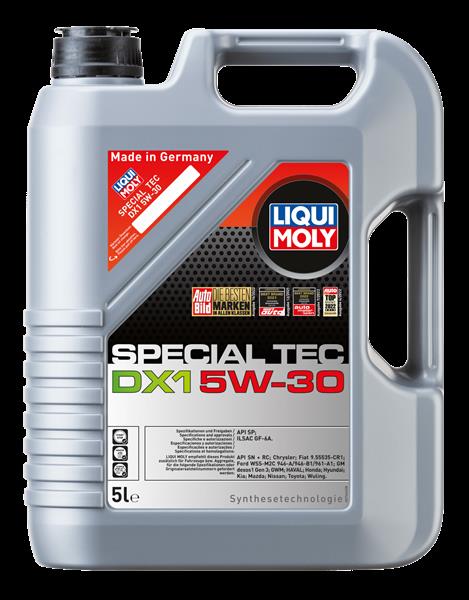 LIQUI MOLY 20969 | Special Tec Motor Yağı Dx1 5W-30 5L (Koli 4 Adet) | 4 Adet