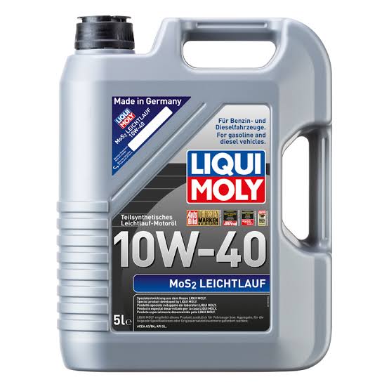 LIQUI MOLY 2184 | Mos2leichtlauf Motor Yağı 10W-40 5L (Koli 4 Adet) | 4 Adet