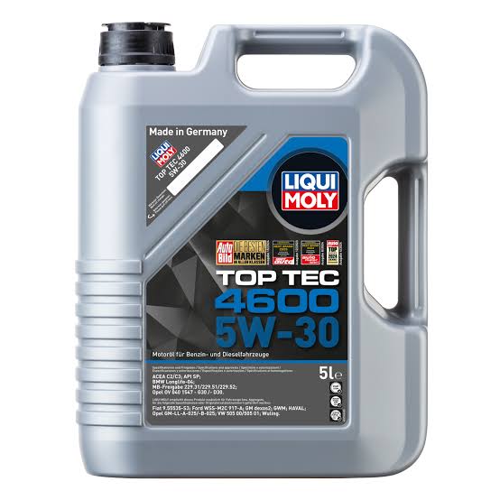 LIQUI MOLY 2316 | Top Tec 4600 Motor Yağı 5W-30 5L (Koli 4 Adet) | 4 Adet