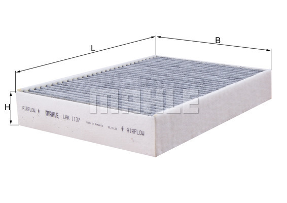 MAHLE LAK1137 | Polen Filtresi Land Rover Discovery Sport L550 Range Rover Evoque L551 Karbonlu