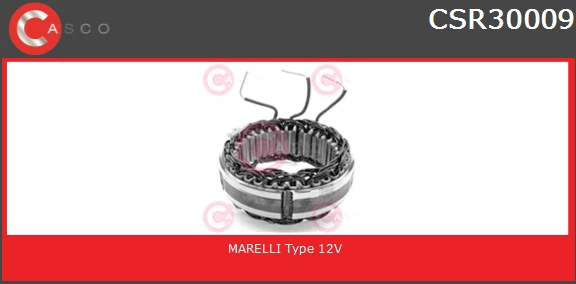 MAKO 83607091 | Alternatör Statör 12V-65A Tmpr-Tipo-Uno-Dogan-R19 Klimalı