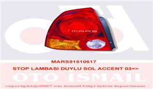 MARS 510617 | Stop Lambası Sol Duylu Hyundai Accent 03-06