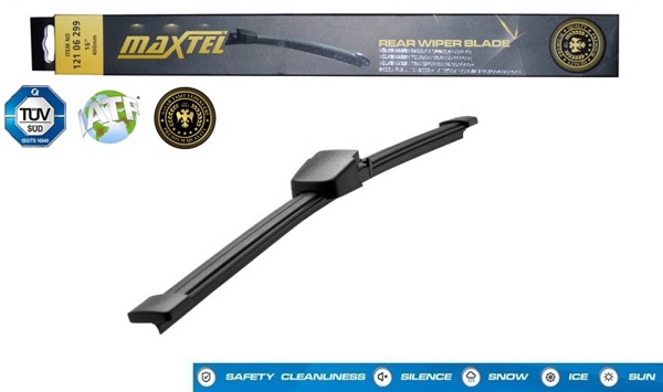 MAXTEL 12106299 | Silecek Süpürgesi Arka Muz Tipi 400mm VW Caddy/Touran/T5/Fabia/Octavia II