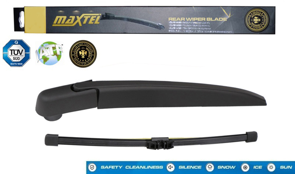 MAXTEL 12604334 | Silecek Kolu Arka Komple Clio IV