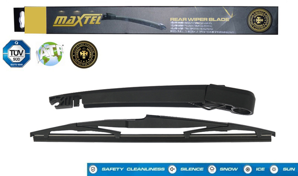 MAXTEL 12607280 | Arka Silecek Kolu Ve Süpürgesi Opel Astra J Hb 2009› 305mm