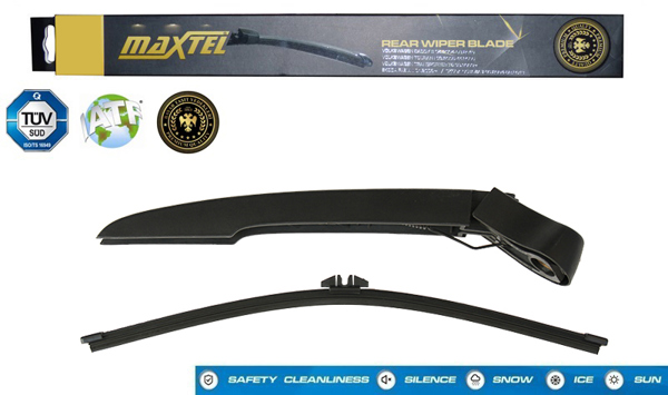 MAXTEL 12609272 | Arka Silecek Kolu Ve Süpürgesi BMW X3 F25 10› 330mm