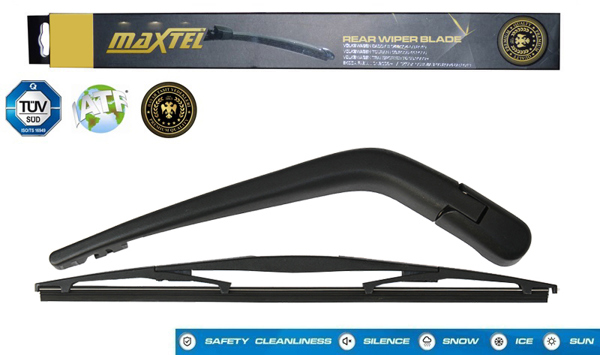 MAXTEL 12612209 | Arka Silecek Kolu Ve Süpürgesi Honda Fıt / Jazz 2009 2014 350mm