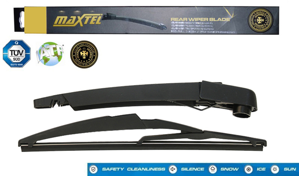 MAXTEL 12615356 | Arka Silecek Kolu Ve Süpürgesi Dacia Lodgy 2012 290mm