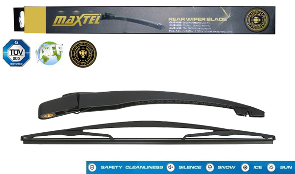 MAXTEL 12615357 | Arka Silecek Kolu Ve Süpürgesi Dacia Sandero 5P 2008› 405mm