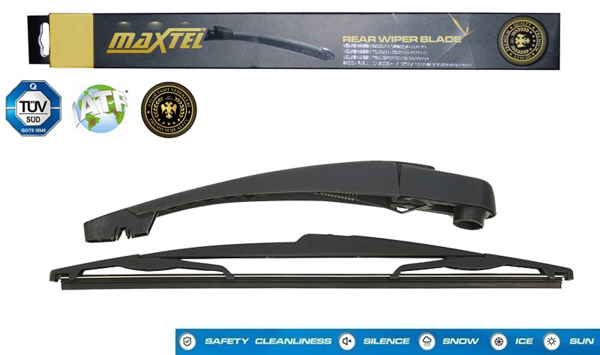 MAXTEL 12615358 | Arka Silecek Kolu Ve Süpürgesi Dacia Duster 2010› 305mm