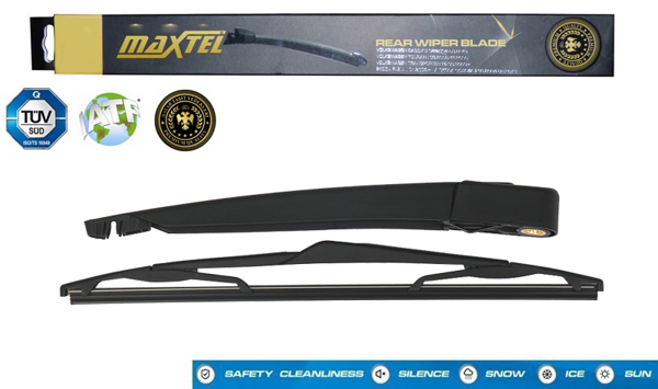 MAXTEL 12617216 | Arka Silecek Kolu Ve Süpürgesi Nissan Qashqai + 2 I (J10, Jj10) 2006 2013 305mm