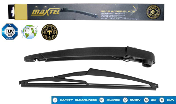 MAXTEL 12617219 | Arka Silecek Kolu Ve Süpürgesi Nissan Qashqai II Suv J11 2013 > 305mm