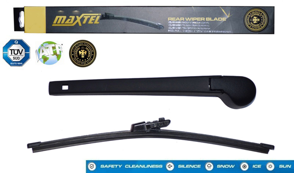 MAXTEL 12620496 | Silecek Süpürgesi Arka Kollu Skoda Octavia 2017 > 13 325mm 400mm 16 04-13