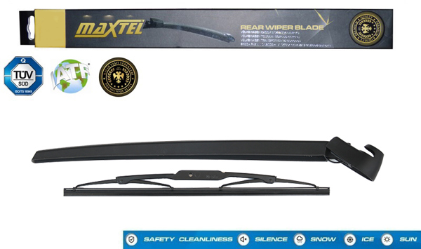 MAXTEL 12622354 | Arka Silecek Kolu Ve Süpürgesi Seat Ibiza Mk4 2008 2011 Altea 5P1 03.04 02.09 350mm