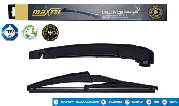 MAXTEL 12634486 | Silecek Süpürgesi Arka Kollu Renegade 2014 > Fiat Egea Hb , Sw 2015 >