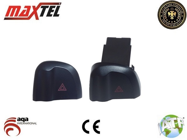MAXTEL 16203800 | Flaşör Anahtarı 4 Lu H100 Minibüs 97 > 08