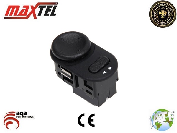 MAXTEL 16607487 | Ayna Ayar Butonu Opel Agila A Astra G Vectra B Combo Zafira A
