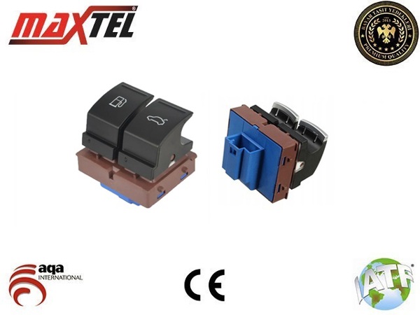 MAXTEL 17006904 | Yakıt Deposu Vento Bagaj Açma Anahtarı Çiftli Passat 06 > 11 CC 09 > Jetta 11 >