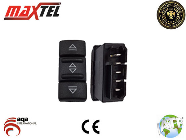 MAXTEL 18204339 | Cam Anahtarı R19 Ön Sol An0350 25275
