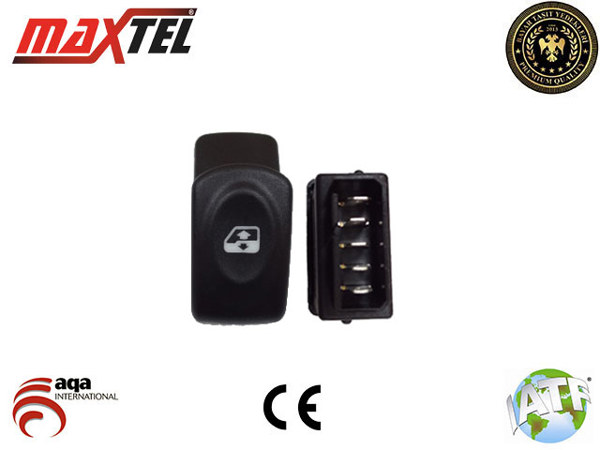 MAXTEL 18204605 | Cam Anahtarı Megane I Ön Sol Otomatik An0540 25249