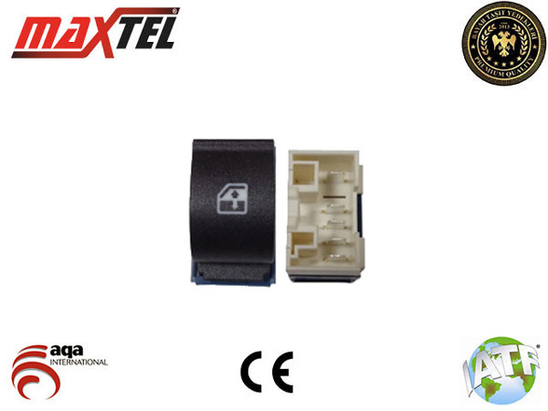 MAXTEL 18205038 | Cam Anahtarı Doblo 2006 Ön Sağ Kasasız 25105