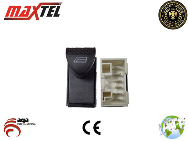 MAXTEL 18205717 | Cam Anahtarı Palio Albea Tekli Ön Sol Dıs An0720 25175