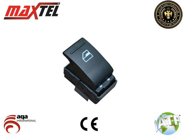 MAXTEL 18206010 | Cam Anahtarı VW Transporter T5 T6 03>16 4 Fişli Ön Sağ