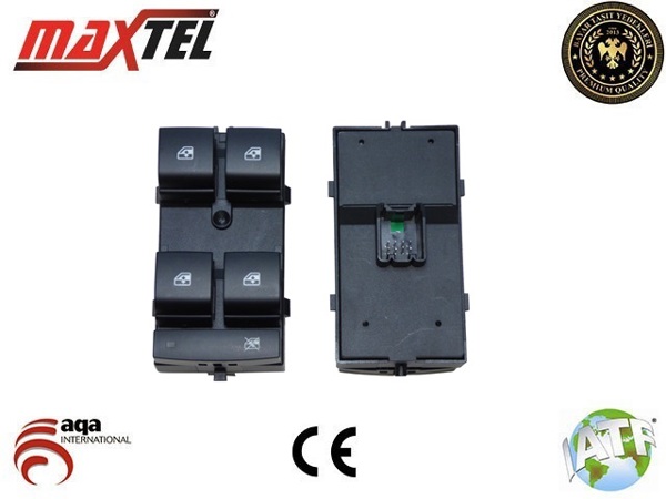 MAXTEL 18207011 | Cam Açma Anahtarı Sol Astra J Insignia Meriva B Zafira C Mokka