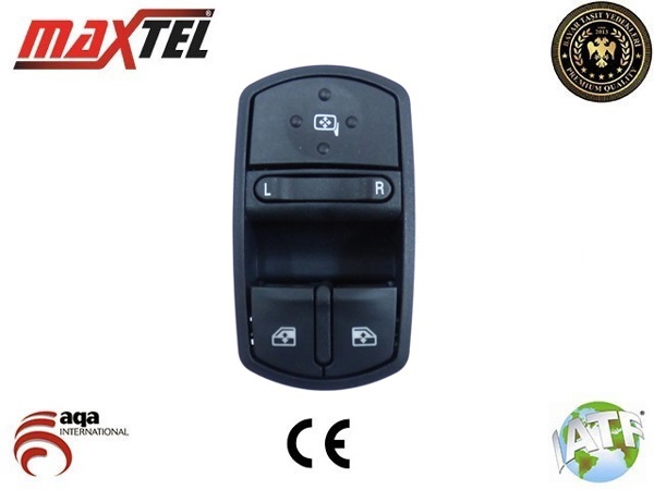 MAXTEL 18207521 | Cam Açma Anahtarı İkili Sol Ön Corsa D