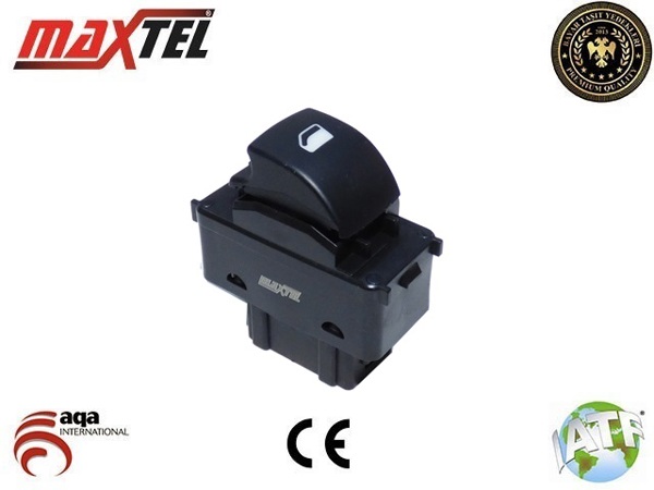 MAXTEL 18211037 | Cam Anahtarı Partner Tepee Berlingo 6 Fişli