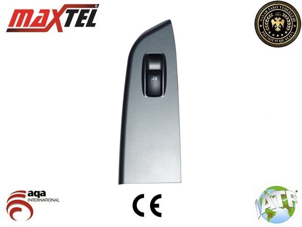 MAXTEL 18216010 | Cam Kaldırma Düğmesi Sağ Tekli Kia Bongo K2500 2004-> Kasalı 7 Pin