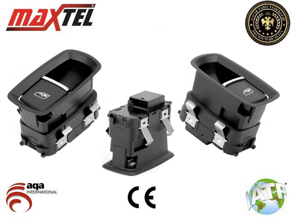 MAXTEL 18235855 | Porsche 911-Panamera-Macan-Cayenne Sağ 4 Pin