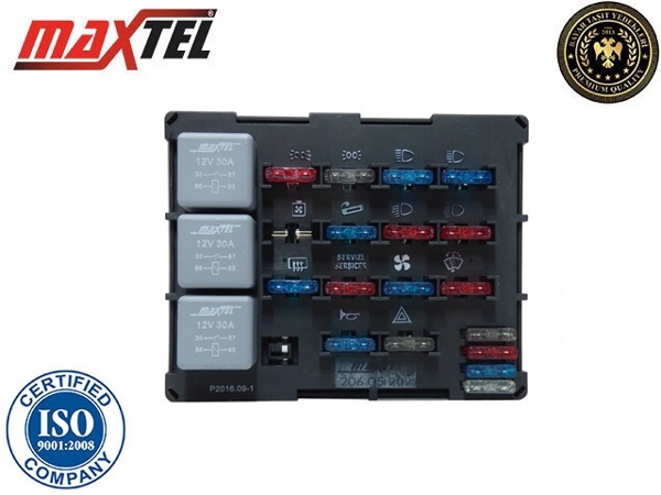 MAXTEL 20605202 | Sıgorta Kutusu Doğan Şahin Kartal 1.6