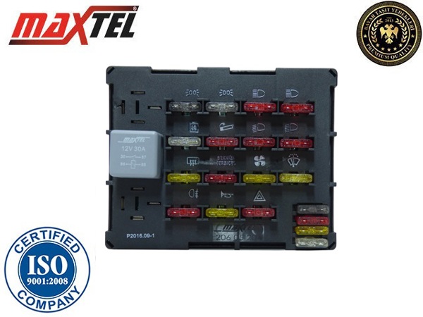 MAXTEL 20605204 | Sıgorta Kutusu Fiat Uno 75203
