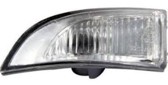 MONOGRAM U.90.25.420.21 | Ayna Sinyali Beyaz Sol Renault Megane III-Fluence