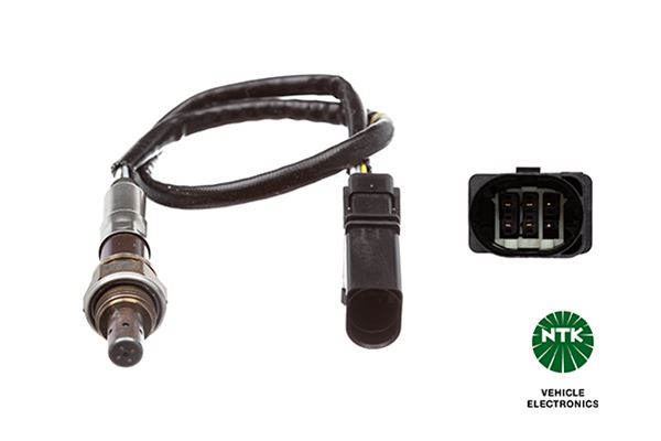 NGK 1772 | Lambda (Oksijen) Sensörü Lza07 Au1 450mm 5Fıs Volkswagen Golf VII 14 16
