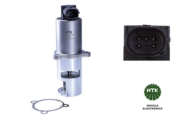 NGK 91492 | EGR Valfi Carisma / Traffic II / Megane I / Laguna II / Scenic I / Primastar / Movano / Vivaro A 1.9 DCI