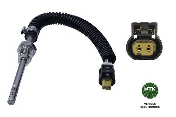NGK 91800 | Egzoz Sıcaklık Sensörü Kat. Uzerınde Mercedes W204 W212 C207 C218