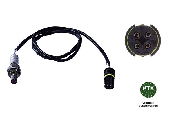 NGK 96965 | Oksijen Sensörü (Katalızator Sonrası) C219 04-10 W211 03-08 S211 03-09 W164 05-11 R230 02-12