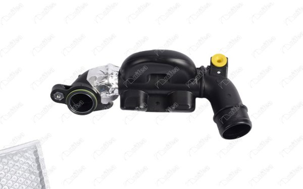 NIFEA 19914 | Manifold Turbo Susturucu Borusu Komple Focus II / C Max II 1,6Tdcı 03 08 407 C5 III 1,6Hdı