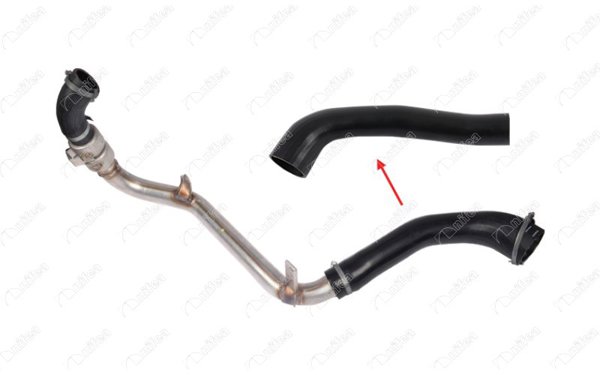 NIFEA 20052 | Turbo Hortumu Büyük Ford Mondeo IV 2.2 TDCI 07 >