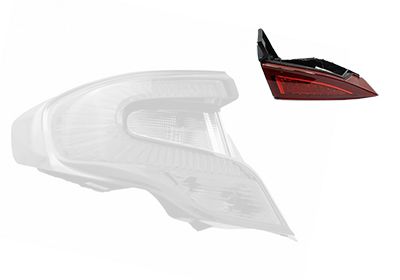 OPAR 52195072 | Stop Lambası Arka İç Sol Fiat Egea Sedan 15-