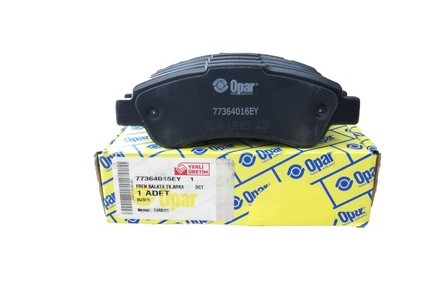OPAR 77364016EY | Fren Balatası Arka Ducato 06-